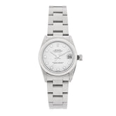 Stainless Steel 18K White Gold Diamond Meteorite 31mm Oyster Perpetual Datejust Watch 78274