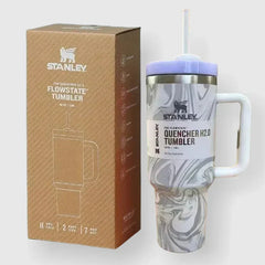 Stanley 30 oz. Quencher H2.0 FlowState Tumbler, Polar Swirl