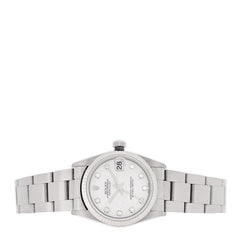 Stainless Steel 18K White Gold Diamond Meteorite 31mm Oyster Perpetual Datejust Watch 78274