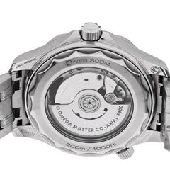 Stainless Steel 42mm Seamaster Diver 300M Automatic Watch Blue 210.30.42.20.03.001