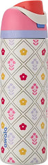 Owala 24 oz. FreeSip Stainless Steel Water Bottle ¨C Garden Whimsy