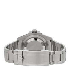 Stainless Steel 41mm Oyster Perpetual Submariner Date Watch Black 126610LN