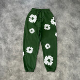 Denim Tears The Cotton Wreath Sweatpants Green