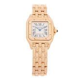 18K Pink Gold 22mm Panthere Quartz Watch