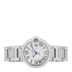 Stainless Steel 36mm Ballon Bleu De Cartier Automatic Watch