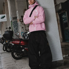 Mertra Waterproof Jacket Pink