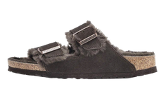 ARIZONA SHEARLING SUEDE LEATHER Grey 1020566