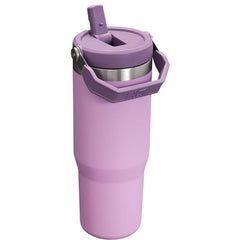 Stanley The 30oz IceFlow Flip Straw Tumbler in Lilac