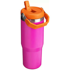 Stanley The 30oz IceFlow Flip Straw Tumbler in Vivid Violet