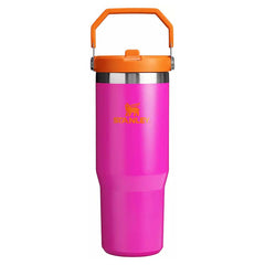 Stanley The 30oz IceFlow Flip Straw Tumbler in Vivid Violet
