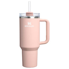 Stanley The 40oz Quencher H2.0 Flowstate? Tumbler in Peach Whip Gloss