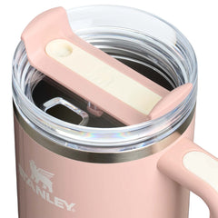Stanley The 40oz Quencher H2.0 Flowstate? Tumbler in Peach Whip Gloss