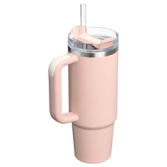 Stanley The 30oz Quencher H2.0 Flowstate? Tumbler in Peach Whip Gloss