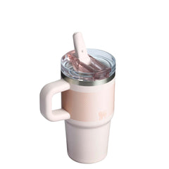 Stanley The 20oz Quencher ProTour Flip Straw Tumbler in Rose Quartz Fade
