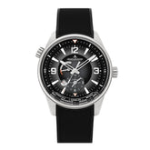 Stainless Steel Rubber 42mm Polaris Automatic Watch Grey Q9078640