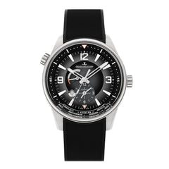 Stainless Steel Rubber 42mm Polaris Automatic Watch Grey Q9078640
