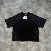 Mertra Stitched T-Shirt Black