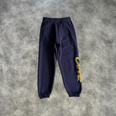 Corteiz Letter Crtz Sweatpants Blue/Yellow