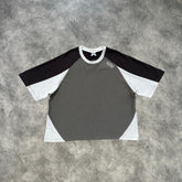 Mertra Three Color Sliced T-Shirt