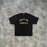 Essentials Fear Of God T-Shirt Black