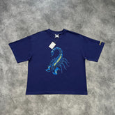 Mertra Scorpion T-Shirt Blue