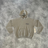 Essentials Fear Of God Hoodie Dark Oatmeal