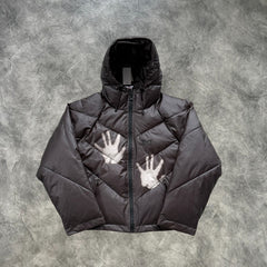 Mertra Heat Reactive Puffer Jacket Brown