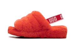 Fluff Yeah Slide WMNS Red Currant 1095119 RCRR