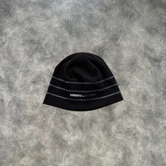 Mertra Warm Up Diamond Beanie Black