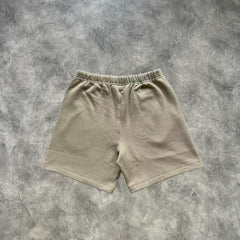 Essentials Fear Of God Basic Shorts Pewter