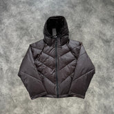 Mertra Heat Reactive Puffer Jacket Brown