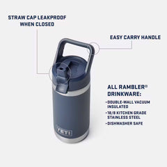 YETI Blue Camo Rambler Jr. 12oz Kids Bottle