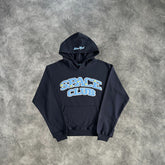Broken Planet Space Club Hoodie Blue