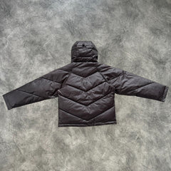 Mertra Heat Reactive Puffer Jacket Brown