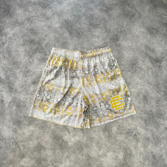 Eric Emanuel Basic Rug Shorts Yellow