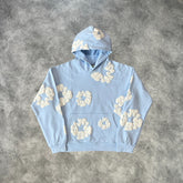 Denim Tears The Cotton Wreath Sweatshirt Light Blue