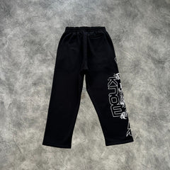 Corteiz BBK Royale Zip-Up Tracksuit Black