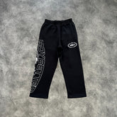 Corteiz BBK Royale Sweatpants Black