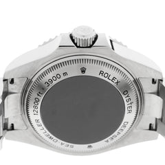 Stainless Steel 44mm Oyster Perpetual Date Sea-Dweller Deepsea James Cameron Watch 116660