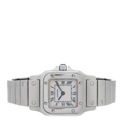 Stainless Steel 24mm Santos de Cartier Galbee Quartz Watch