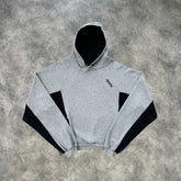Mertra Colorblock Sports Tracksuit Grey