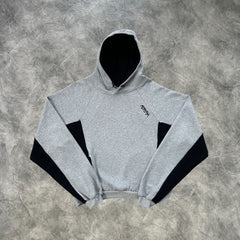 Mertra Colorblock Sports Tracksuit Grey