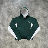 Mertra Colorblock Sports Tracksuit Green