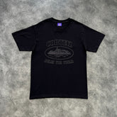 Corteiz Rules The World T-Shirt Blackout Edition