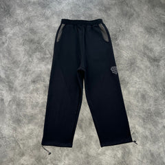Mertra Colorblock Sports Tracksuit Black