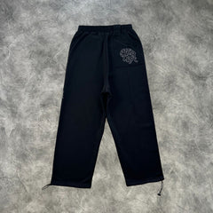 Mertra Colorblock Sports Tracksuit Black