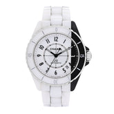 Stainless Steel Ceramic 38mm J12 Paradoxe Automatic Watch White