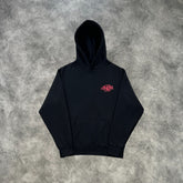 Syna Nem Rents Due Hoodie Black/Red