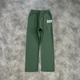 Broken Planet Space Trails Sweatpants Green