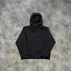 Mertra Reflective Monogram Jacket Black